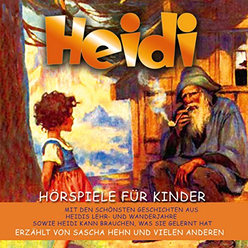 Heidi Audiolivro Por Johanna Spyri capa