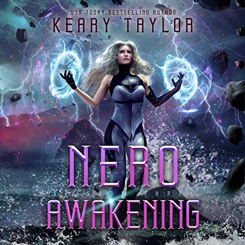 Nero Awakening: A Space Fantasy Romance Audiolivro Por Keary Taylor capa