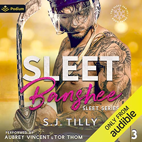 Sleet Banshee Audiobook By S.J. Tilly cover art