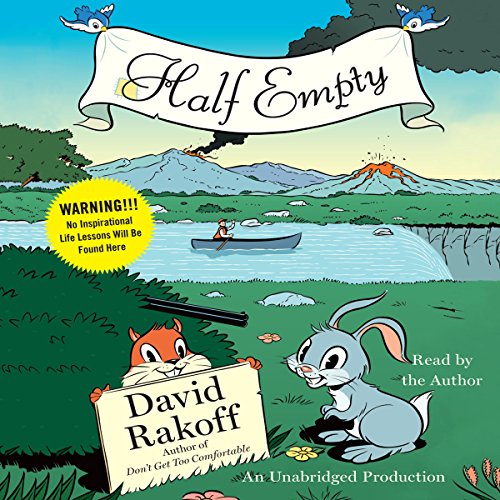 Half Empty Audiobook By David Rakoff cover art