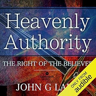 Heavenly Authority Audiolibro Por John G Lake arte de portada