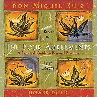 The Four Agreements Audiobook By don Miguel Ruiz cover art