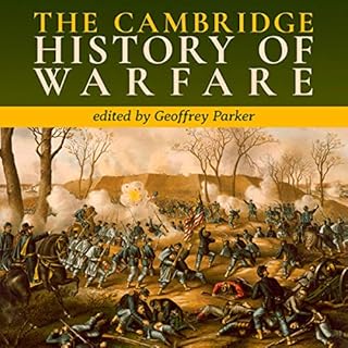 The Cambridge History of Warfare Audiobook By Geoffrey Parker cover art