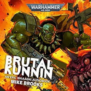 Brutal Kunnin' Audiolibro Por Mike Brooks arte de portada