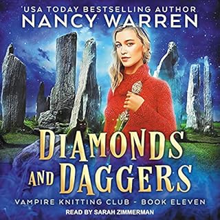 Diamonds and Daggers Audiolibro Por Nancy Warren arte de portada