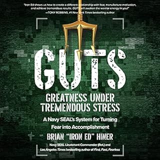 GUTS Audiobook By Brian "Iron Ed" Hiner cover art