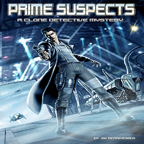 Prime Suspects Audiolibro Por Jim Bernheimer arte de portada