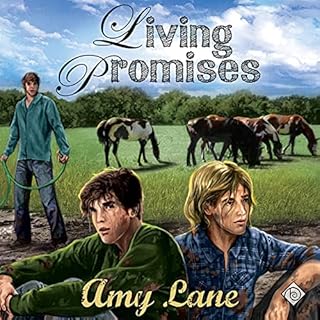 Living Promises Audiobook By Amy Lane cover art