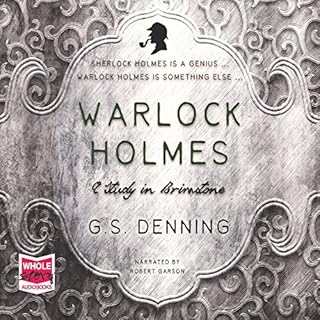 Warlock Holmes - A Study in Brimstone Audiobook By G. S. Denning cover art