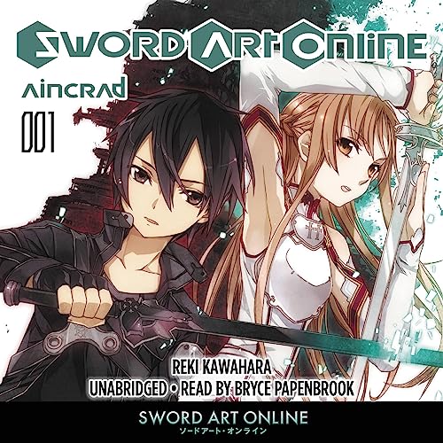 Page de couverture de Sword Art Online 1: Aincrad