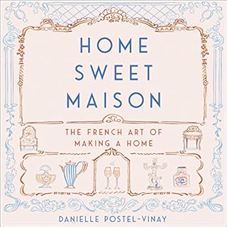 Home Sweet Maison Audiolibro Por Danielle Postel-Vinay arte de portada