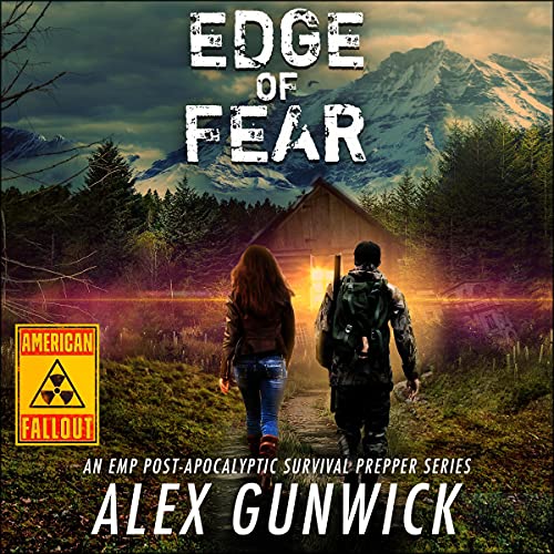 Edge of Fear Audiolibro Por Alex Gunwick arte de portada