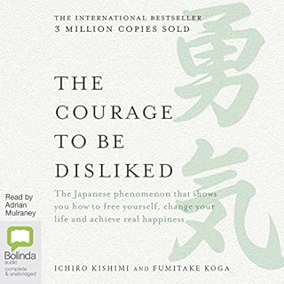 The Courage to Be Disliked cover art