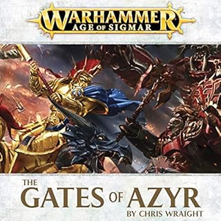 The Gates of Azyr: Age of Sigmar Audiolibro Por Chris Wraight arte de portada