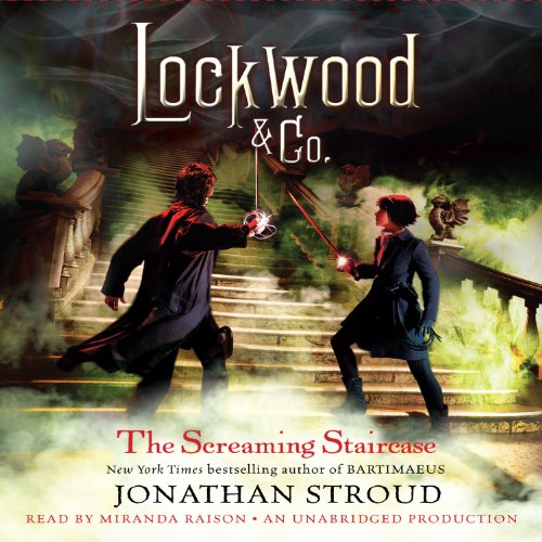 Lockwood & Co.: The Screaming Staircase, Book 1 Audiolibro Por Jonathan Stroud arte de portada