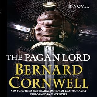 The Pagan Lord Audiobook By Bernard Cornwell cover art