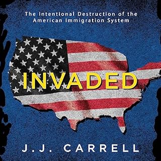 Invaded Audiolibro Por J.J. Carrell arte de portada