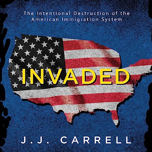 Invaded Audiolibro Por J.J. Carrell arte de portada