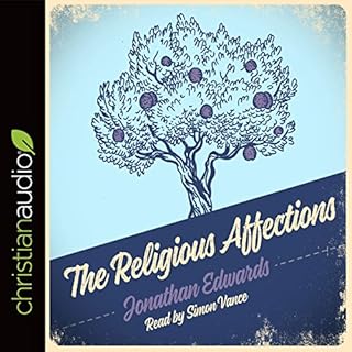 Religious Affections Audiobook By Jonathan Edwards cover art