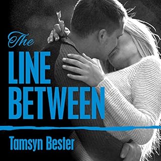 The Line Between Audiobook By Tamsyn Bester cover art