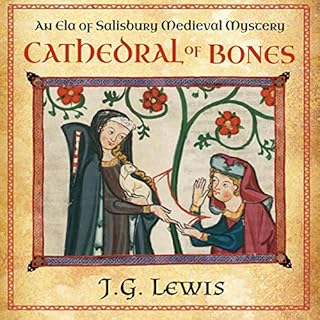 Cathedral of Bones Audiolibro Por J. G. Lewis arte de portada