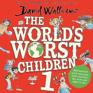 The World’s Worst Children Audiobook By David Walliams cover art