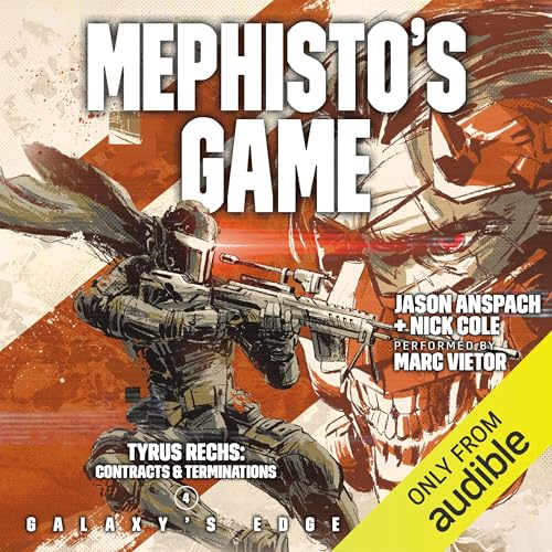 Mephisto’s Game Audiolibro Por Jason Anspach, Nick Cole arte de portada