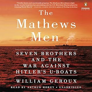 The Mathews Men Audiolibro Por William Geroux arte de portada