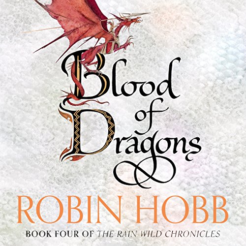 Blood of Dragons Audiobook By Robin Hobb cover art