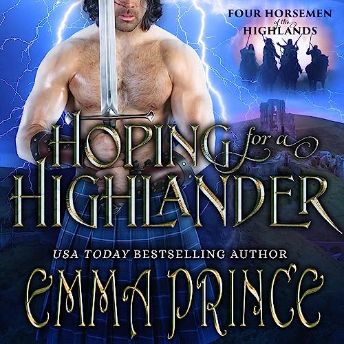 Hoping for a Highlander Audiolibro Por Emma Prince arte de portada