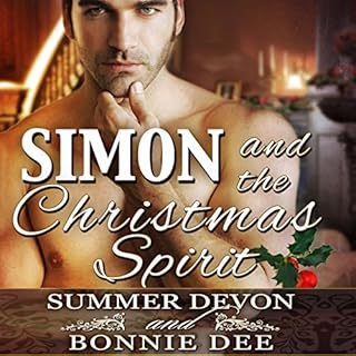 Simon and the Christmas Spirit Audiobook By Bonnie Dee, Summer Devon cover art