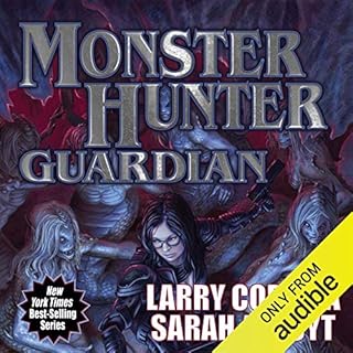 Monster Hunter Guardian Audiolibro Por Larry Correia, Sarah A. Hoyt arte de portada