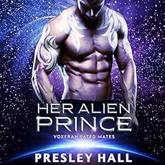 Her Alien Prince Audiolibro Por Presley Hall arte de portada