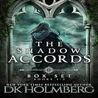 The Shadow Accords Box Set: Books 1-3 Audiolibro Por DK Holmberg arte de portada