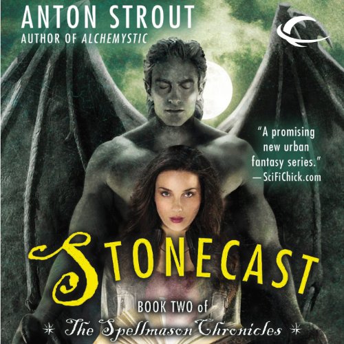 Stonecast Audiobook By Anton Strout cover art