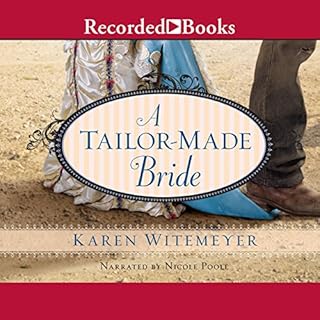 A Tailor-Made Bride Audiolibro Por Karen Witemeyer arte de portada