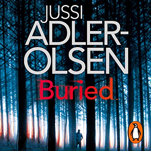 Buried Audiolibro Por Jussi Adler-Olsen, Martin Aitken arte de portada