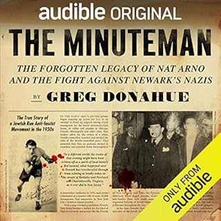 The Minuteman Audiolibro Por Greg Donahue arte de portada