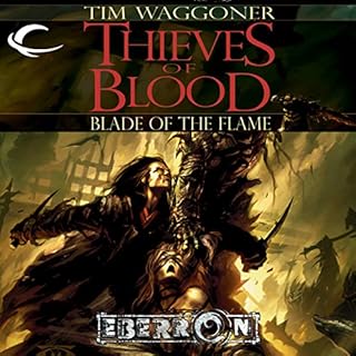 Thieves of Blood Audiobook By Tim Waggoner cover art