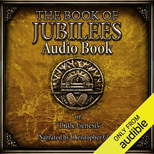 The Book of Jubilees Audiolibro Por Robert Henry Charles - translator arte de portada