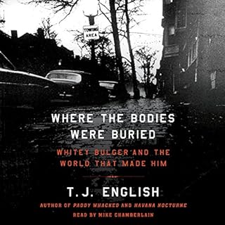 Where the Bodies Were Buried Audiobook By T. J. English cover art