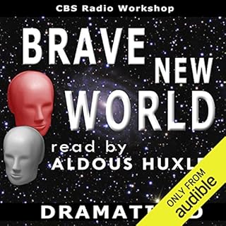 Brave New World (Dramatized) Audiolibro Por Aldous Huxley arte de portada