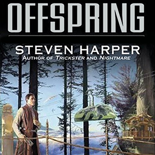 Offspring Audiobook By Steven Harper cover art