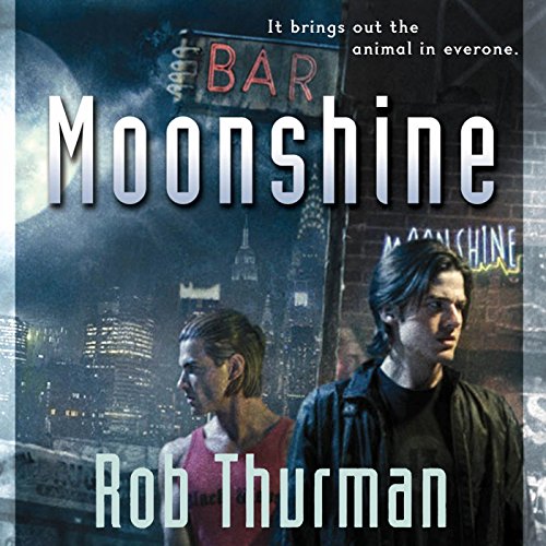 Moonshine Audiobook By Rob Thurman cover art