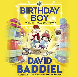 Birthday Boy Audiobook By David Baddiel cover art