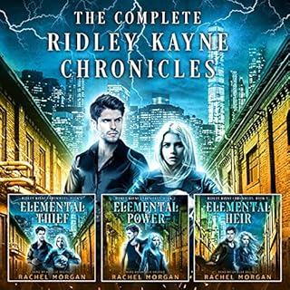 The Complete Ridley Kayne Chronicles Audiobook By Rachel Morgan cover art