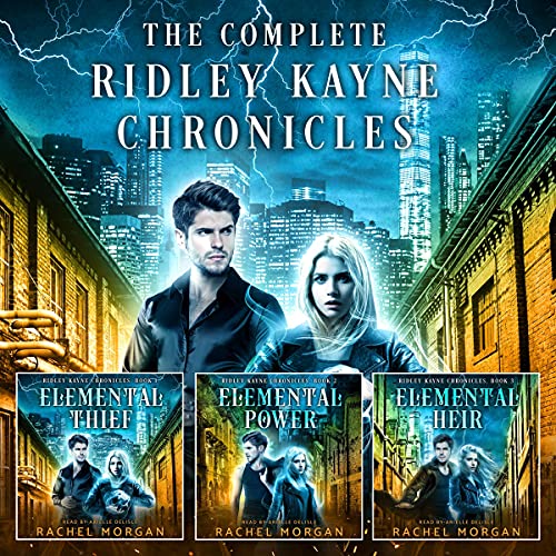 The Complete Ridley Kayne Chronicles Audiobook By Rachel Morgan cover art