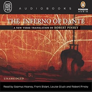 The Inferno of Dante Audiolibro Por Dante Alighieri, Robert Pinsky - translator arte de portada