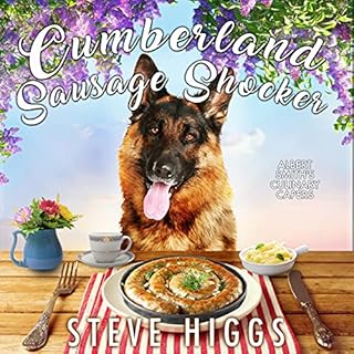 Cumberland Sausage Shocker Audiolibro Por Steve Higgs arte de portada