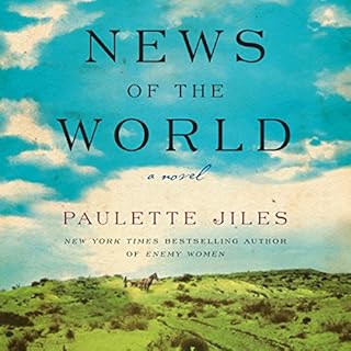 News of the World Audiobook By Paulette Jiles cover art